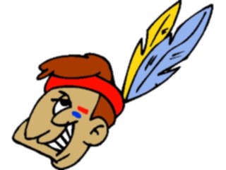 Sticker Custom Preview Image #073153 Holidays Halloween Costume Indian1