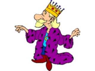 Sticker Custom Preview Image #073155 Holidays Halloween Costume King