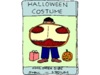Sticker Custom Preview Image #073164 Holidays Halloween Costume Package