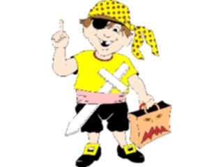 Sticker Custom Preview Image #073166 Holidays Halloween Costume Pirate01