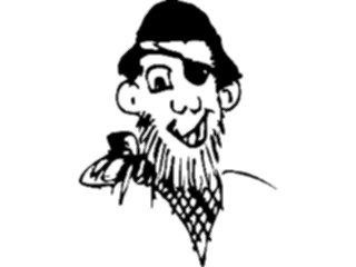 Sticker Custom Preview Image #073167 Holidays Halloween Costume Pirate02