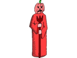 Sticker Custom Preview Image #073180 Holidays Halloween Costume Pumpkin3