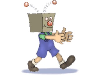 Sticker Custom Preview Image #073183 Holidays Halloween Costume Robot