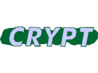 Sticker Custom Preview Image #073231 Holidays Halloween Crypt Title