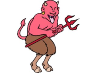 Sticker Custom Preview Image #073241 Holidays Halloween Devil6