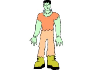 Sticker Custom Preview Image #073291 Holidays Halloween Frankenstein13