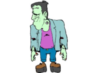 Sticker Custom Preview Image #073295 Holidays Halloween Frankenstein17
