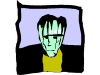 Sticker Custom Preview Image #073297 Holidays Halloween Frankenstein19