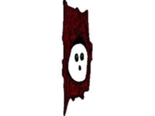 Sticker Custom Preview Image #073413 Holidays Halloween Ghostin Tree2