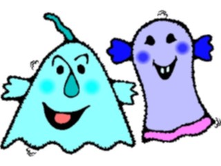 Sticker Custom Preview Image #073429 Holidays Halloween Ghosts2