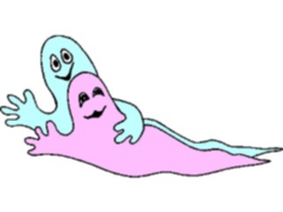 Sticker Custom Preview Image #073430 Holidays Halloween Ghosts3