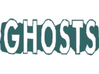 Sticker Custom Preview Image #073436 Holidays Halloween Ghosts Title