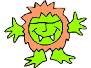 Sticker Custom Preview Image #073442 Holidays Halloween Goblin01