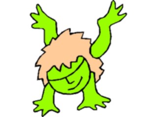 Sticker Custom Preview Image #073450 Holidays Halloween Goblin09
