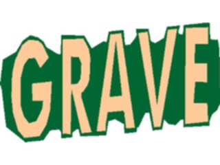 Sticker Custom Preview Image #073490 Holidays Halloween Grave Title
