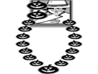 Sticker Custom Preview Image #073514 Holidays Halloween Halloween Frame2