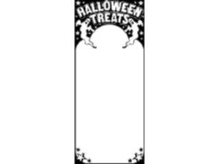 Sticker Custom Preview Image #073518 Holidays Halloween Halloween Treats Frame
