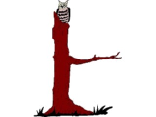 Sticker Custom Preview Image #073652 Holidays Halloween Owlin Tree3