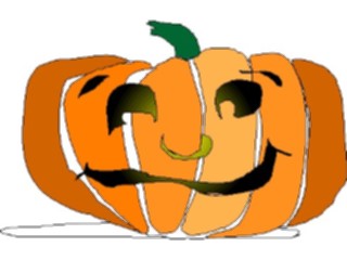 Sticker Custom Preview Image #073680 Holidays Halloween Pumpkin021