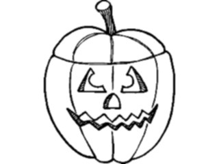 Sticker Custom Preview Image #073699 Holidays Halloween Pumpkin040
