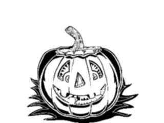 Sticker Custom Preview Image #073713 Holidays Halloween Pumpkin054