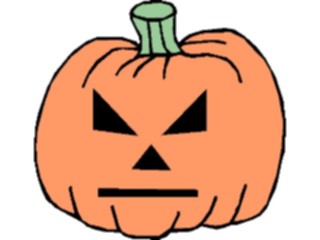 Sticker Custom Preview Image #073732 Holidays Halloween Pumpkin073