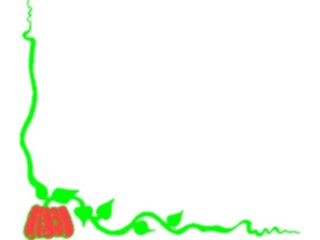 Sticker Custom Preview Image #073885 Holidays Halloween Pumpkin Corner