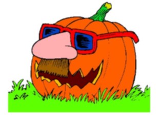 Sticker Custom Preview Image #073898 Holidays Halloween Pumpkin Incognito