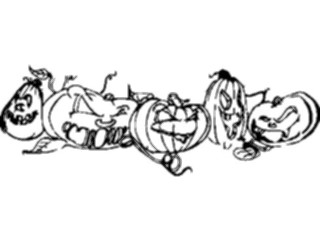 Sticker Custom Preview Image #073908 Holidays Halloween Pumpkin Patch