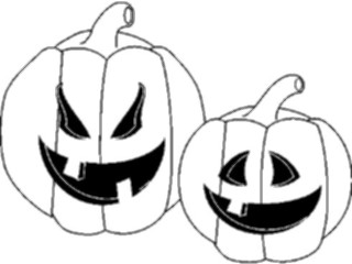 Sticker Custom Preview Image #073915 Holidays Halloween Pumpkins03