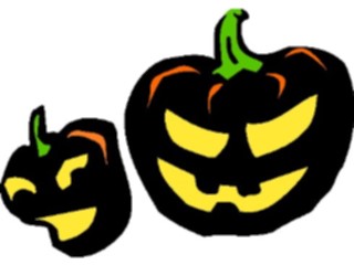 Sticker Custom Preview Image #073918 Holidays Halloween Pumpkins06