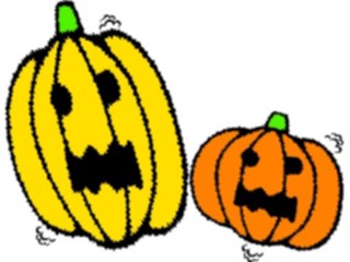 Sticker Custom Preview Image #073919 Holidays Halloween Pumpkins07