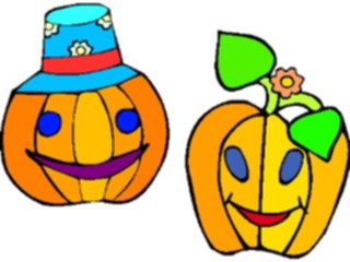 Sticker Custom Preview Image #073920 Holidays Halloween Pumpkins08