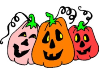 Sticker Custom Preview Image #073923 Holidays Halloween Pumpkins11