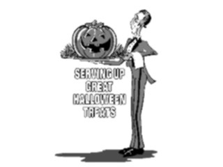 Sticker Custom Preview Image #073948 Holidays Halloween Serving Up Treats