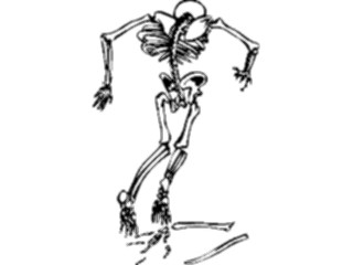 Sticker Custom Preview Image #073952 Holidays Halloween Skeleton02