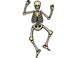 Sticker Custom Preview Image #073956 Holidays Halloween Skeleton06