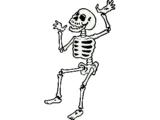 Sticker Custom Preview Image #073957 Holidays Halloween Skeleton07