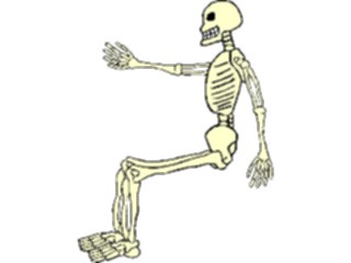 Sticker Custom Preview Image #073958 Holidays Halloween Skeleton08