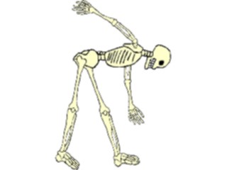 Sticker Custom Preview Image #073962 Holidays Halloween Skeleton12