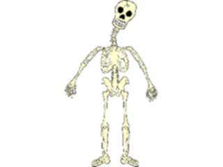 Sticker Custom Preview Image #073963 Holidays Halloween Skeleton13