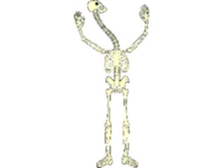 Sticker Custom Preview Image #073964 Holidays Halloween Skeleton14