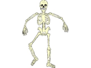 Sticker Custom Preview Image #073967 Holidays Halloween Skeleton17