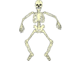 Sticker Custom Preview Image #073968 Holidays Halloween Skeleton18