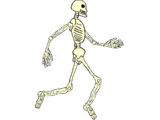 Sticker Custom Preview Image #073970 Holidays Halloween Skeleton20