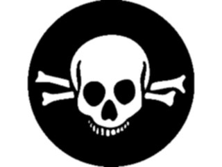 Sticker Custom Preview Image #073988 Holidays Halloween Skull01