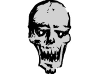 Sticker Custom Preview Image #073990 Holidays Halloween Skull03