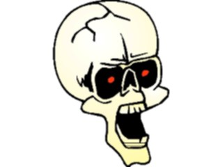 Sticker Custom Preview Image #073993 Holidays Halloween Skull06