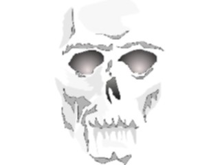 Sticker Custom Preview Image #073994 Holidays Halloween Skull07