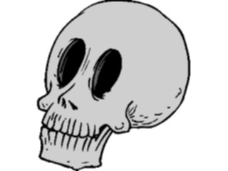 Sticker Custom Preview Image #073995 Holidays Halloween Skull08